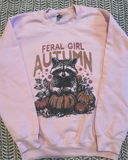 Feral Girl Autumn