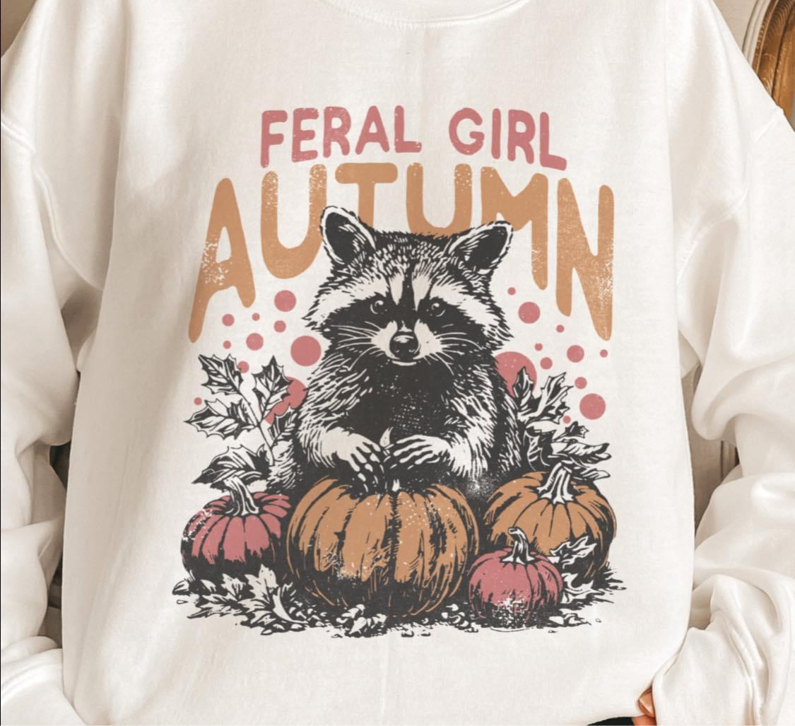 Feral Girl Autumn