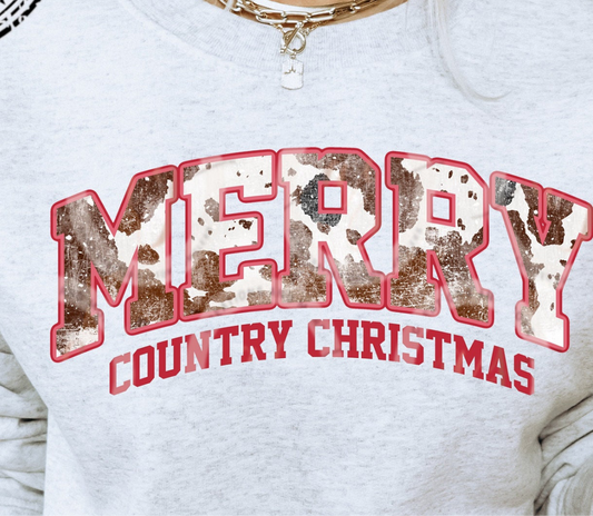 Merry Country Christmas