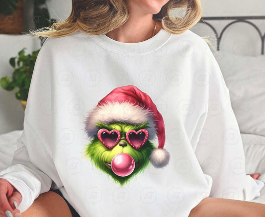 Grinch Bubble Gum